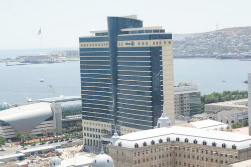Isolgomma-Baku Hilton Hotel